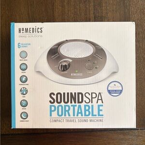 New Unopened Homedics SoundSpa‎